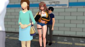 Rubbing in the Subway