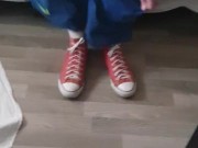 Plaisir solo en converse