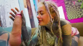 Steamy ALT Dreadhead takes a wild ride in missionary,