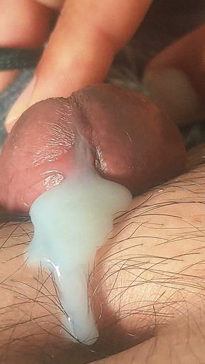 Penis cumshort