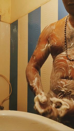 Stunning moment from &quot;A Kolkata boyfriend making nude video at bathroom for his girlfriend&quot;