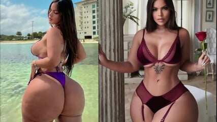 Thick AF thot Victoria Ashley rides cock like a pro