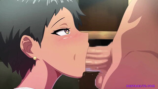 Manga porn - I pounded her after her instructing and spunk all over her face