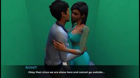 My First Time Fucking Disha At Collage Bathroom