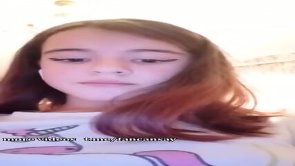 cute college girl masturbation2