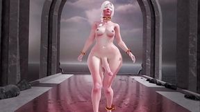 Fantastic futanari utopia where dickgirl fucks dickgirl'_s ass and cum inside