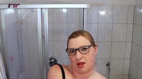Horny teacher needs to piss by HotLeyla86 4K