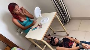 Selfgags feet femdom