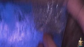 Ziggy & Cordelia Swallow my Cock & Cum in the Jacuzzi