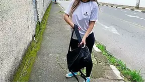 Student's Anal Exploration with Teacher in Car