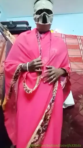 I Vibrate My Hairy Pussy & Spank My Big Black Ass for a Mexican Tamil Bull - IndianHotwifeX
