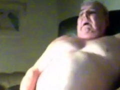 grandpa orgasm nice body face expression