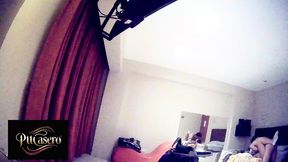 ¡alguien nos esta mirando y escuchando! grabamos esto en nuestro hotel parte 2