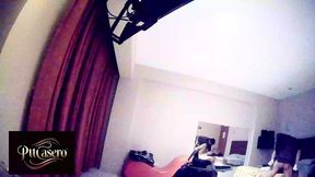 ¡alguien nos esta mirando y escuchando! grabamos esto en nuestro hotel parte 2