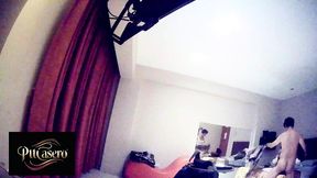 ¡alguien nos esta mirando y escuchando! grabamos esto en nuestro hotel parte 2