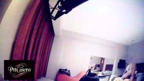 ¡alguien nos esta mirando y escuchando! grabamos esto en nuestro hotel parte 2