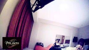 ¡alguien nos esta mirando y escuchando! grabamos esto en nuestro hotel parte 2