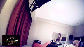 ¡alguien nos esta mirando y escuchando! grabamos esto en nuestro hotel parte 2