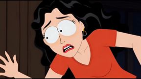 Christmas Friday the 13th: Jason Returns to the Crazy MILF&#039;s House. Christmas Special Cartoon