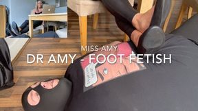 Dr Amy - Foot Fetish