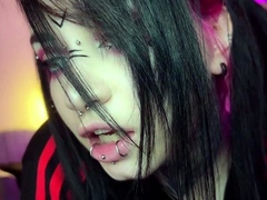 teen goth piercings