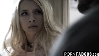 PornTaboos.com - Cute stepdaughter begs daddy to ravage her love tunnel