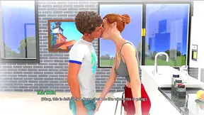 Sizzling Anime Lover Gets His Sweet Fantasy Ride Under Summer Skies