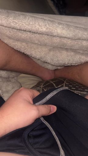 Nightly jacking off my big dick