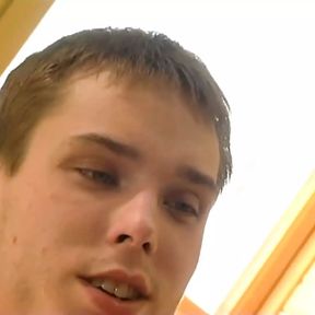 Blond Czech Raw Twink Fuck in the Afternoon