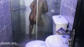 from bathroom to bedroom, fucking again