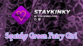 StayDiapered - Squishy Green Fairy Girl HD