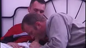 Hot And Hardcore Gay Bed Banging With Two Horny Lads