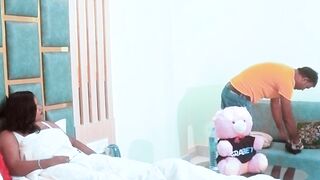 Big Boob Babe's Hardcore Sex Adventure - Husband Fucks Wife Raw