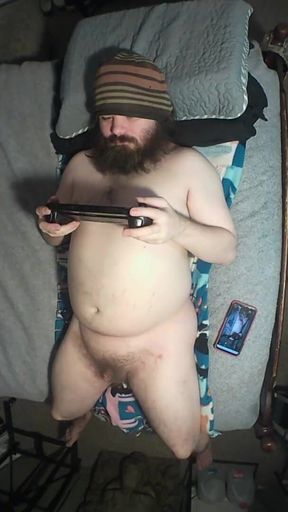 I Like to Play My Switch Laying on My Back