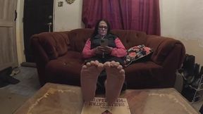 For My Feet Lovers - 1080P MP4