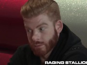 RagingStallion Big Fat Meat Orgy at the Diner!