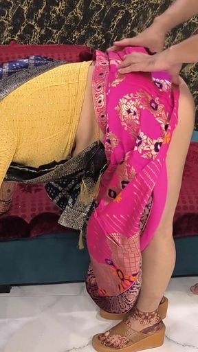 Emotional moment from &quot;Beautiful puja bhabhi fuck with indian hunter&quot;