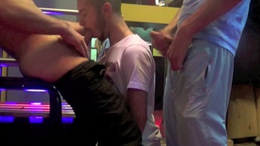 Alex fucked by sportive muscle guy