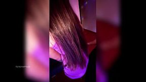 Sexy Latina seduces stranger at club, gets hardcore sex