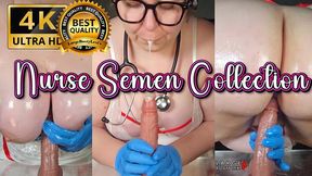 nurse lexi collects your cum: handjob to titfuck, sloppy bj, wild ride, facial cum swallow (4k portrait)