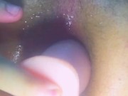 this butt plug was too big for my tight ass