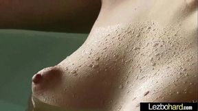 Sex Tape With Horny Teen Sexy Lesbo Girls (Riley Reid &amp_ Kenna James) movie-23