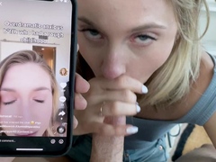 Amateur blonde teen emily austin fucked in pov