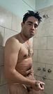 Paja en la ducha con besito y acabada final…