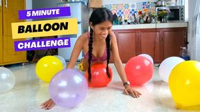 5 Minute Balloon Popping Challenge (SD MP4)
