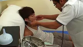 Doctor Dominates: Steamy Bareback Encounter with Sweet Asian Twink – 18+ Medical Play