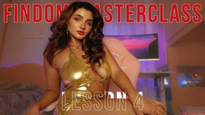 Findom Masterclass - Lesson 4: The Graduation Drain