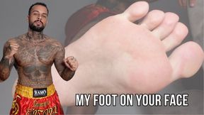 My Foot on your face (custom clip) - Lalo Cortez