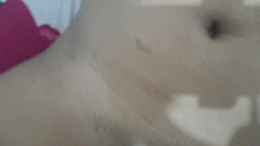 my stepsister is happy since she crossed the border to the United States and now she is on her way to be a whore in Miami here her first taste of her ass and big tits