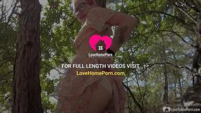 ”Horny Couple Has Spontaneous Sex In The Woods”